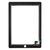 Тачскрин iPad 2 / A1395 A1396 A1397 черный / AAA, изображение 4