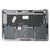 Топкейс с клавиатурой RUS РСТ трекпадом и АКБ A1820 MacBook Pro 15 A1707 Space Grey 661-06377 / AASP, изображение 3