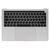 Топкейс с клавиатурой RUS РСТ трекпадом и АКБ A1819 MacBook Pro 13 Retina A1706 2016 Silver 661-07951 / AASP, изображение 2
