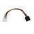 Переходник Molex 4pin - SATA