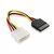 Переходник Molex 4pin - SATA, изображение 2