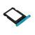 Держатель SIM карты iPhone 5C голубой, изображение 2