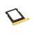 Держатель SIM карты iPhone 5C желтый, изображение 2