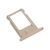 Держатель SIM карты iPhone 6 / 6 Plus золотой, изображение 2