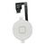 Кнопка HOME в сборе iPhone 4 белый