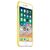 Чехол iPhone 7 Plus / 8 Plus Silicone Case / Lemonade (MRFY2) лимонный, изображение 2