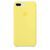 Чехол iPhone 7 Plus / 8 Plus Silicone Case / Lemonade (MRFY2) лимонный