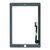 Тачскрин iPad 3 / iPad 4 белый / AAA, изображение 2
