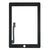 Тачскрин iPad 3 / iPad 4 черный / AAA