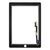 Тачскрин iPad 3 / iPad 4 черный / AAA, изображение 2