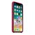 Чехол iPhone X / XS Silicone Case / Rose Red (MQT82) розово-красный, изображение 3