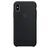 Чехол iPhone X / XS Silicone Case / Black (MQT12) черный
