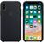Чехол iPhone X / XS Silicone Case / Black (MQT12) черный, изображение 3