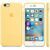 Чехол iPhone 6 / 6S Silicone Case / желтый, изображение 2