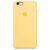 Чехол iPhone 6 Plus / 6S Plus Silicone Case / желтый