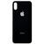 Заднее стекло iPhone X серый космос, изображение 2