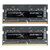 Оперативная память SO-DIMM DDR4 Kingston HyperX Impact 16Gb Kit 2x8Gb PC-21300 - 2666MHz HX426S15IB2K2/16