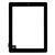 Тачскрин с кнопкой HOME iPad 2 / A1395 A1396 A1397 черный / OEM