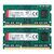 Оперативная память SO-DIMM DDR3 Kingston 8Gb kit 2x4Gb 1333MHz KVR13S9S8K2/8
