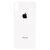 Заднее стекло iPhone XS серебристый