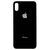 Заднее стекло iPhone XS серый космос
