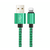 Кабель Lightning ↔ USB / плетеный / 1m, изображение 2