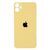 Заднее стекло iPhone 11 желтый