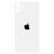Заднее стекло iPhone 11 белый
