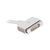 Зарядный кабель с магнитным разъемом MagSafe 2 T-образный 45W 60W 85W / Б/У, изображение 2