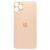 Заднее стекло iPhone 11 Pro Max золотой