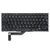 Клавиатура MacBook Pro 15 Retina A1398 Mid 2012 - Mid 2015 Г-образный Enter UK / AA