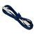 Кабель Lighting ↔ USB / USAMS US-SJ170 U-SUN series / фиолетовый / 1.8m