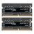 Оперативная память SO-DIMM DDR4 Kingston HyperX Impact 8Gb Kit 2x4Gb PC4-19200 - 2400MHz HX424S14IBK2/8