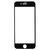 Защитное стекло ANANK Tempered Glass PRO 9H Fast 3D iPhone 7 / 8 / черный, изображение 3