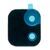 Накладка на камеру iPhone XR под дизайн iPhone 11 / фиолетовый, изображение 2