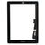 Тачскрин с кнопкой HOME iPad 3 / A1416 A1430 A1403 черный / AAA, изображение 2