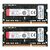 Оперативная память SO-DIMM DDR3 HYPERX 8Gb kit 2x4Gb 1866MHz HX318LS11IBK2/8, изображение 2