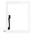 Тачскрин с кнопкой HOME iPad 4 / A1458 A1459 A1460 белый / AAA