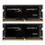 Оперативная память SO-DIMM DDR4 Kingston HyperX Impact 32Gb Kit 2x16Gb PC4-19200 - 2400MHz HX424S14IBK2/32