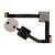 Шлейф кнопки HOME iPad Air 2 / iPad mini 4 / Pro 12.9 (2015) / 821-00188, изображение 2
