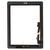 Тачскрин iPad 4 с кнопкой HOME / черный / AAA, изображение 2