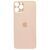 Заднее стекло iPhone 11 Pro золотой