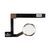 Кнопка HOME Touch ID в сборе iPad mini 5 серебро / 821-02196