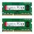 Оперативная память SO-DIMM DDR3 Kingston 8Gb kit 2x4GB PC-12800 - 1600MHz KVR16LS11K2/8