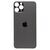 Заднее стекло iPhone 11 Pro серый космос