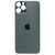 Заднее стекло iPhone 11 Pro темно-зеленый