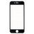 Защитное стекло Tempered Glass 9H Premium 5D iPhone 6 / 6S / черный, изображение 3