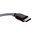 Кабель NOHON USB ↔ USB-C / скручивающийся на магнитах / серый 1m, изображение 2
