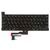 Клавиатура MacBook Pro 13 Retina A2289 Mid 2020 прямой Enter RUS РСТ / OEM