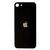Заднее стекло iPhone SE 2 черный